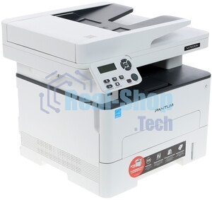 МФУ лазерное Pantum M7100DN, A4, ч/б, печ. до 33 стр/мин., скан. до 24 стр/мин., 1200x1200dpi, USB, RJ-45, проектная модель