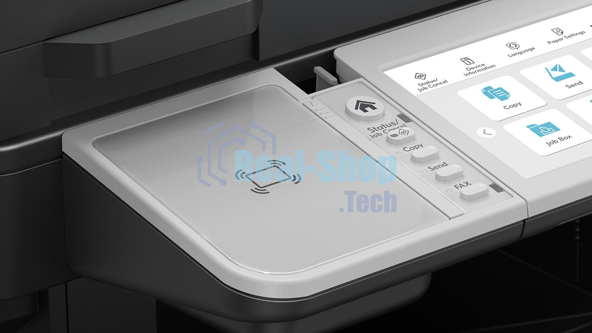 МФУ лазерное Kyocera MA5500ifx (110C0Z3NL0), A4, ч/б, печ. до 55 стр/мин., скан. до 120 стр/мин. (ч/б) 80 стр/мин. цвет, 1200 x 1200 dpi (печать) 600x600dpi (скан.), USB, RJ-45, Air Print, Mopria