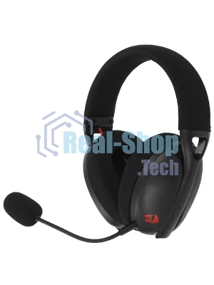 Гарнитура Redragon Ire Pro чёрный, беспроводная + проводная, Bluetooth / USB, до 25 ч