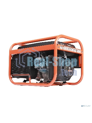 Электрогенератор бензиновый Patriot GRS 3800, 3 кВт, 62 дБ, 40 кг