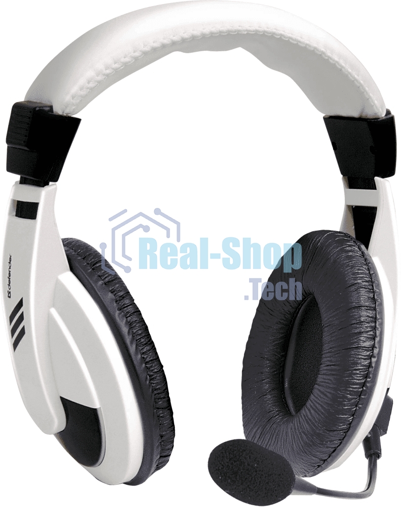 Гарнитура Defender Gryphon 750 белый, проводная