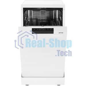 Посудомоечная машина Gorenje GS520E15W, белая, 44.8 см, 9 компл., 47 дБ, класс A++