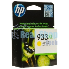 Картридж струйный HP №933XL CN056AE желтый для HP OJ 6700/7100 (825стр.)