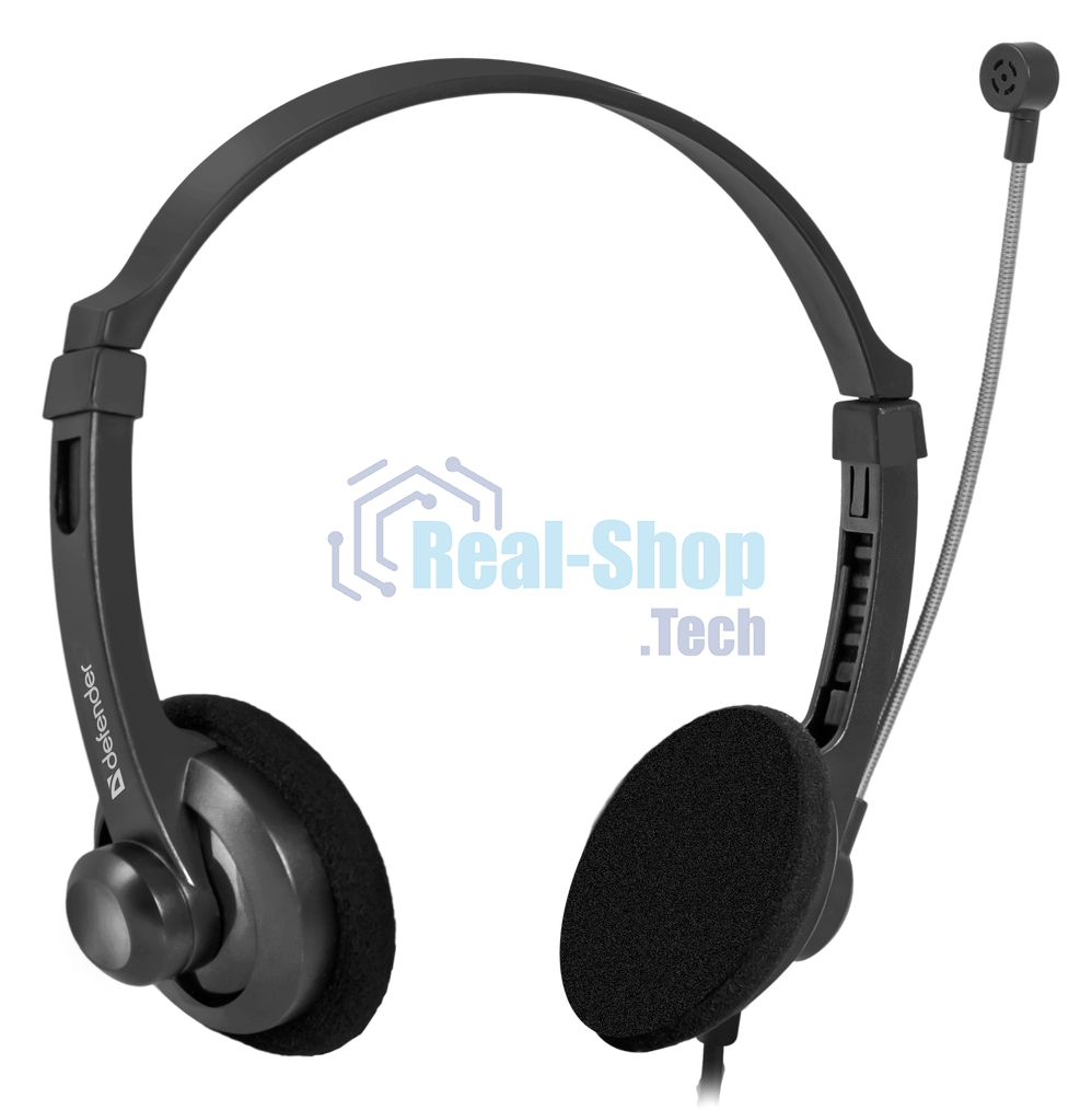 Гарнитура Defender Aura 104 чёрный, проводная