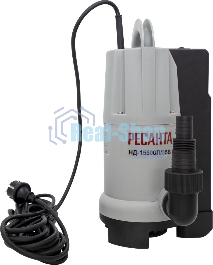 Дренажный насос Ресанта НД-15500П/35B 77/2/4