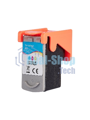 Картридж струйный Sakura 0617B025 (41 Color) для Canon, триколор, 18 мл., 330 к.