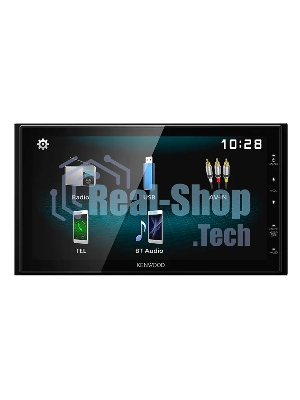 Автомагнитола Kenwood DMX1025BT, 2 DIN, 6.8