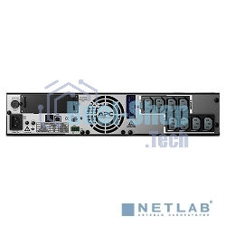 Источник бесперебойного питания APC Smart-UPS X SMX1500RMI2U/1500ВА/1200Вт/8x(IEC-C13)