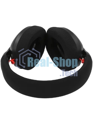 Гарнитура Redragon Ire Pro чёрный, беспроводная + проводная, Bluetooth / USB, до 25 ч