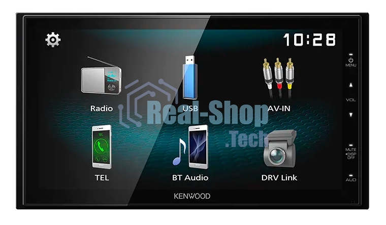 Автомагнитола Kenwood DMX1025BT, 2 DIN, 6.8