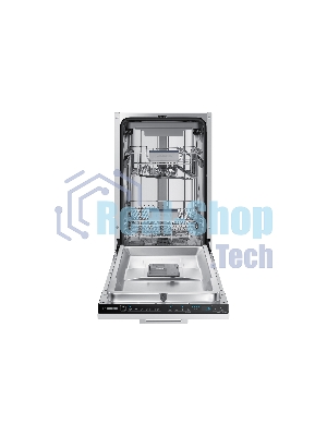 Встраиваемая посудомоечная машина Samsung DW50R4050BB/WT, черный, 45 см, 10 компл., 46 дБ, класс A+