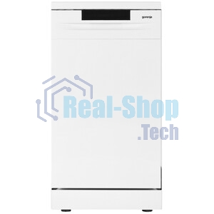 Посудомоечная машина Gorenje GS520E15W, белая, 44.8 см, 9 компл., 47 дБ, класс A++