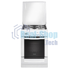 Плита газовая Gefest ПГ 6100-03 белый, конфорок 4 шт, духовка 52 л, 60 см x 85 см x 60 см