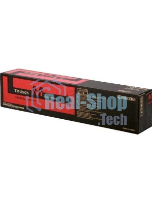 Картридж лазерный Kyocera TK-8505M (1T02LCBNL0) пурпурный дляTASKalfa 4550ci/5550ci 20000 стр.