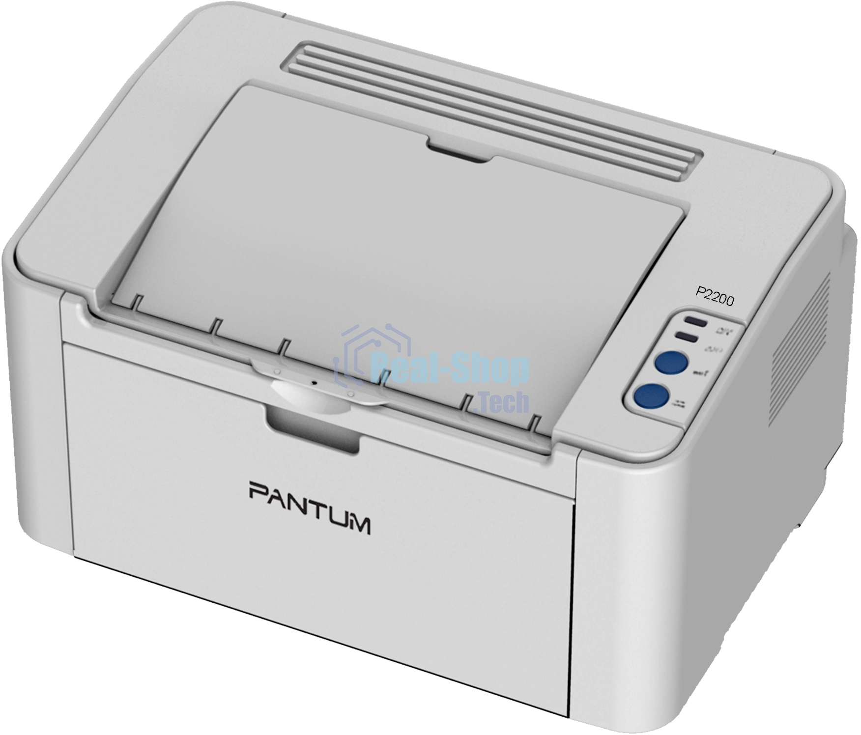 Принтер лазерный Pantum P2200, A4, ч/б, печ. до 20 стр/мин., 1200 x 1200 dpi, USB