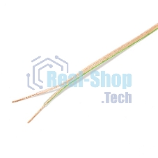 Акустический кабель Cablexpert CC-TC2x0,5-30M, прозрачный, 30 м, бухта