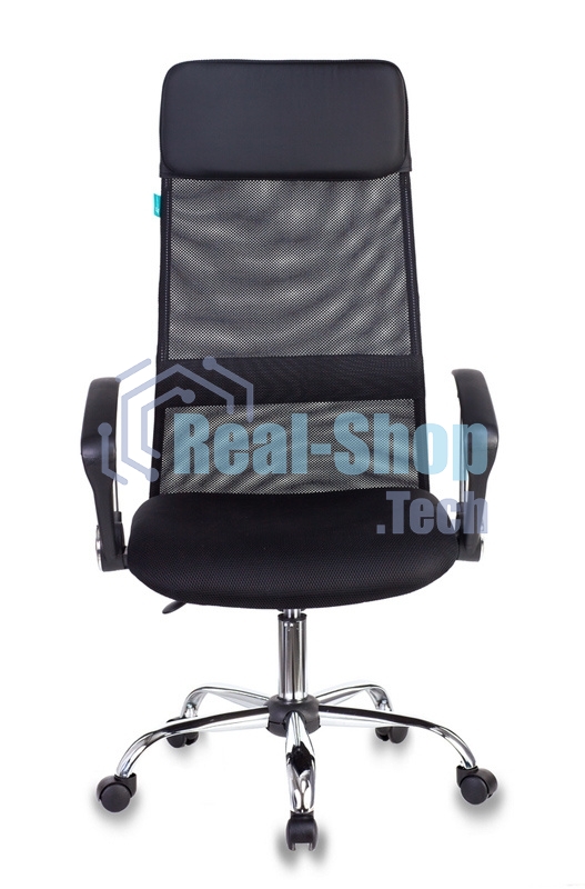 Кресло Бюрократ KB-6N/SL/B/TW-11 TW-01 TW-11 черный, сетка