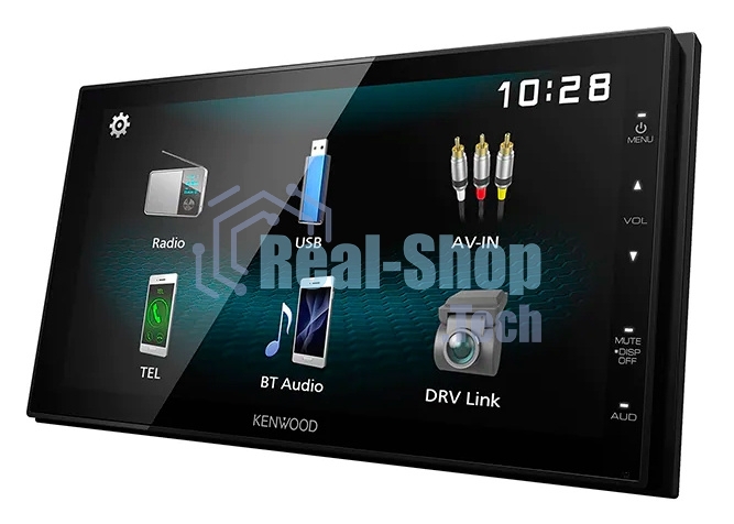 Автомагнитола Kenwood DMX1025BT, 2 DIN, 6.8