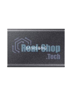 Внешний SSD Samsung T7, 2TB, USB 3.2 Gen 2 Type-C, R/W 1050/1000, титан