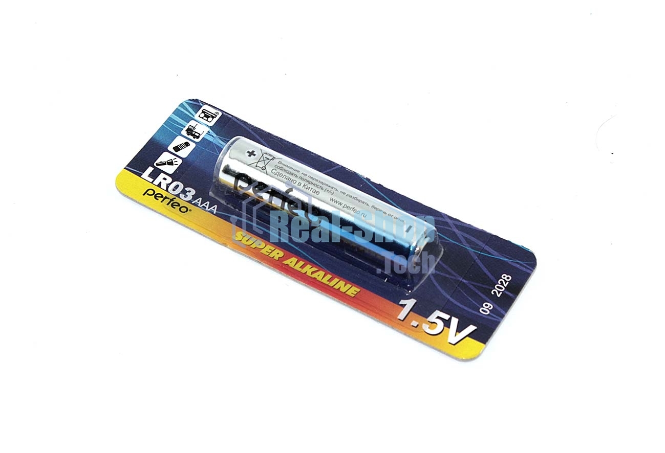 Батарейка Perfeo LR03 (ААА)