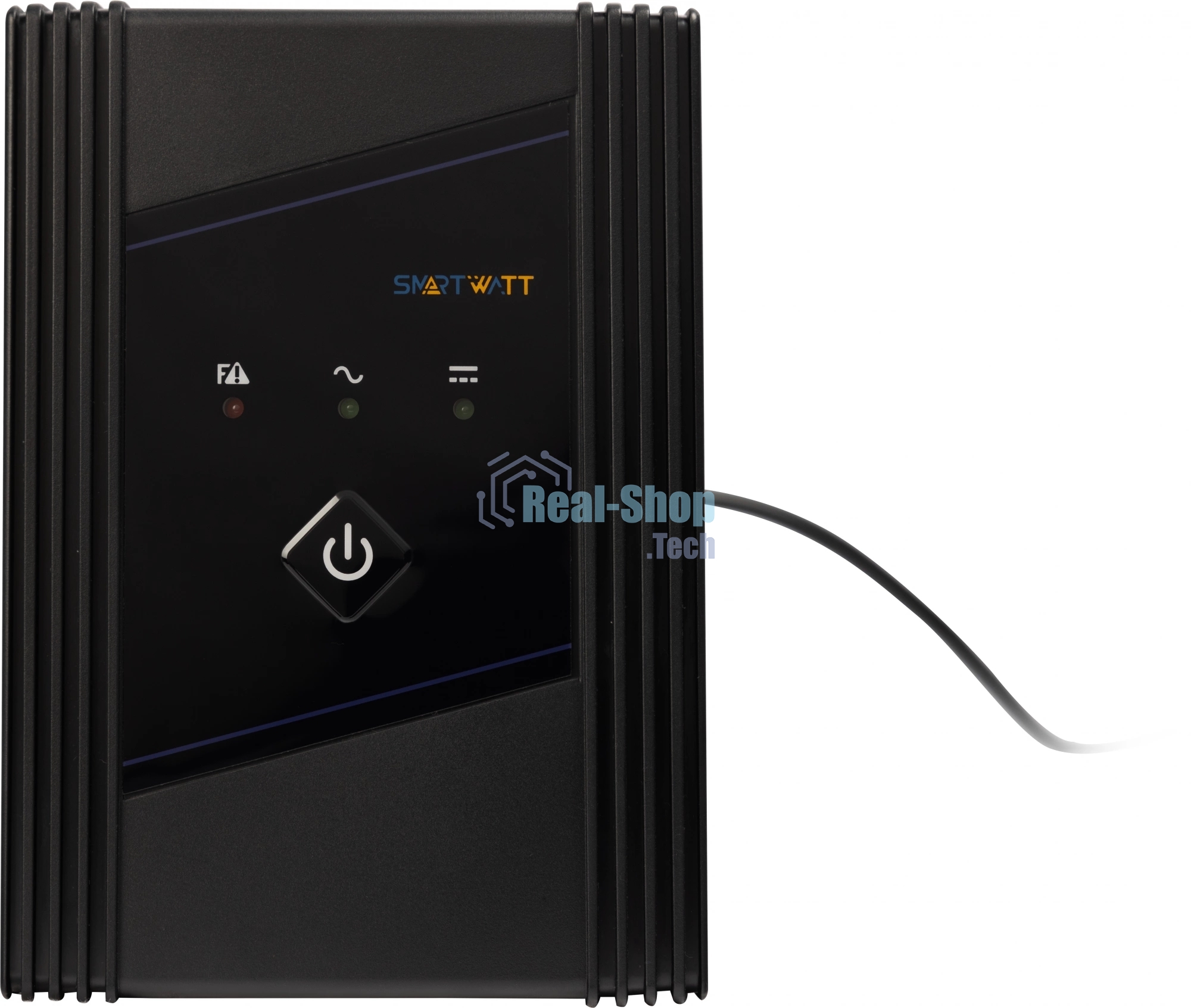 Источник бесперебойного питания SMARTWATT UPS UNI 450 черный 450/250 ВА/Вт, линейно-интерактивный, напольный, LED индикация, Shuko CEE7/4 - 2 шт.