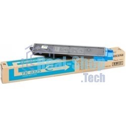 Картридж лазерный Kyocera TK-8325C (1T02NPCNL0) голубой для TASKalfa 2551ci 12000 стр.
