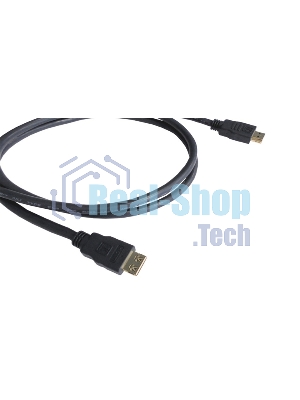 Кабель Kramer C-HM/HM-3 HDMI-HDMI (Вилка - Вилка), 0,9 м