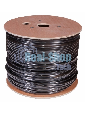 Кабель витая пара Rexant FTP 4PR 24AWG, cat.5e наружный (OUTDOOR) (бухта 305 м)