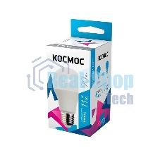 Лампа светодиодная Космос LED BASIC A60 11Вт 220В E27 4500К