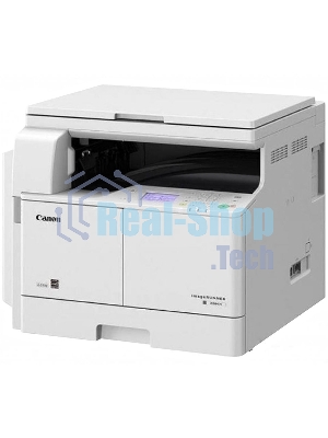 МФУ лазерное CANON imageRUNNER 2206N MFP ( ч/б, А3, 22 стр/мин, копир/принтер/сканер/WiFi/крышка, без тонера)