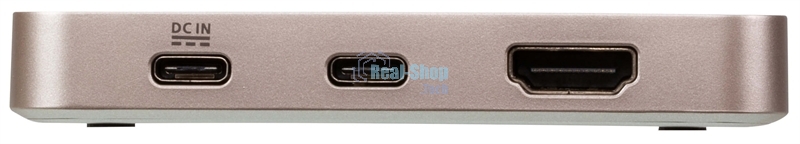Док-станция ATEN UH3235-AT, USB Type-C, USB 2.0 Type-A/USB 3.2 Gen 1 Type-A, USB Type-C