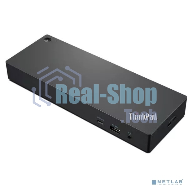 Док-станция Lenovo 40B00135EU, USB Type-C, DisplayPort/HDMI/RJ-45/USB/DisplayPort/Jack 3.5мм, USB