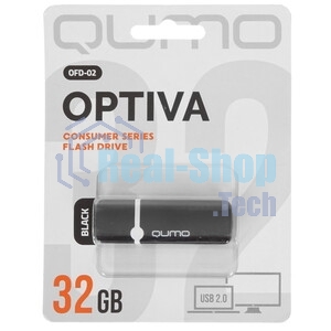 Флешка USB QUMO 32 Gb USB 2.0 Optiva 01 оранжевый корпус оранжевый