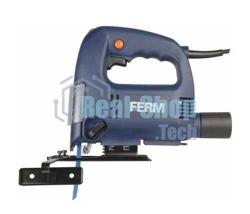 Лобзик электрический FERM JSM1023, 570 Вт., 500-3000 ход/мин, пропил 70 мм, коробка
