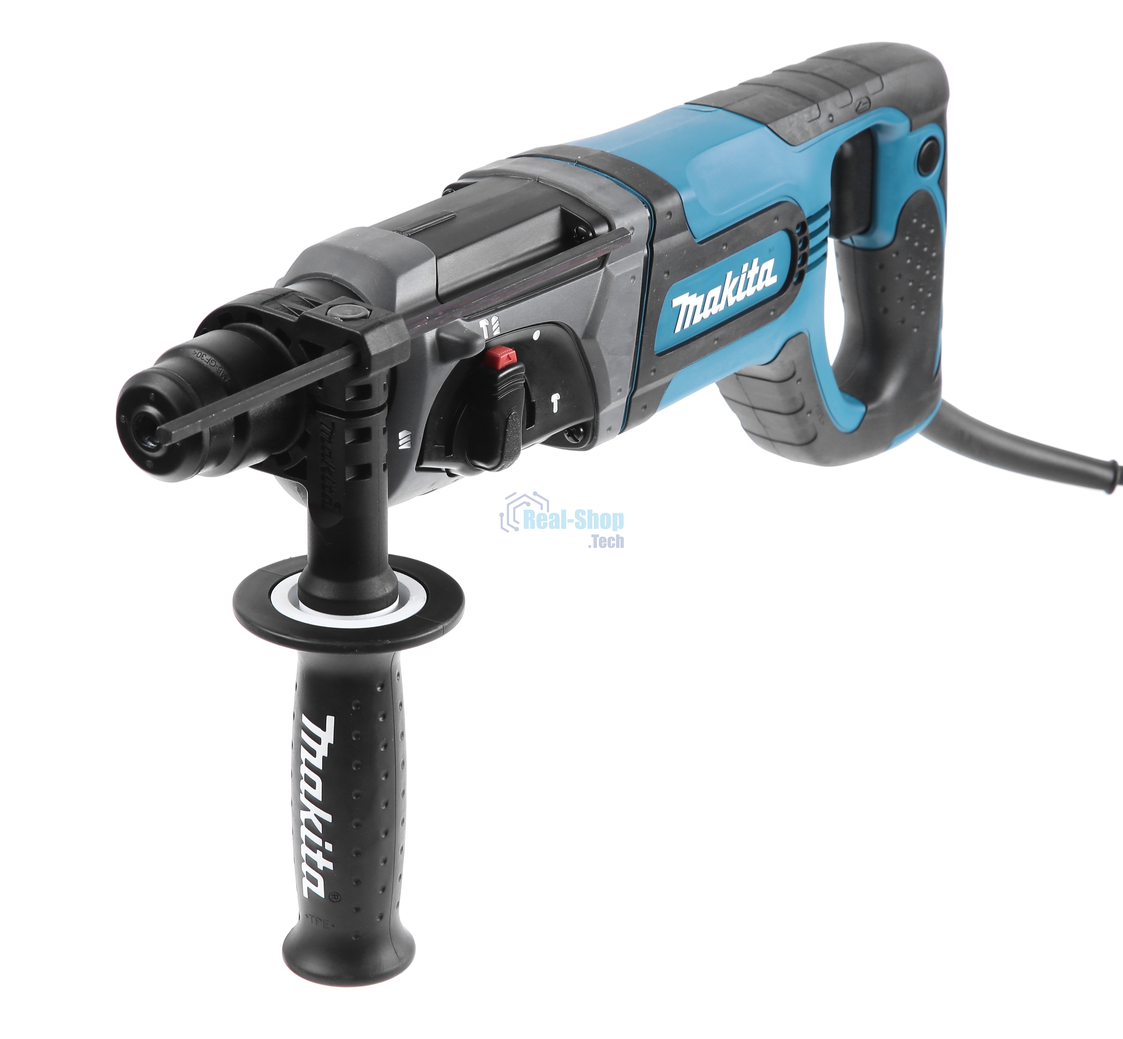 Перфоратор Makita HR2475, SDS-plus, 780 Вт, 2,7 Дж, от сети