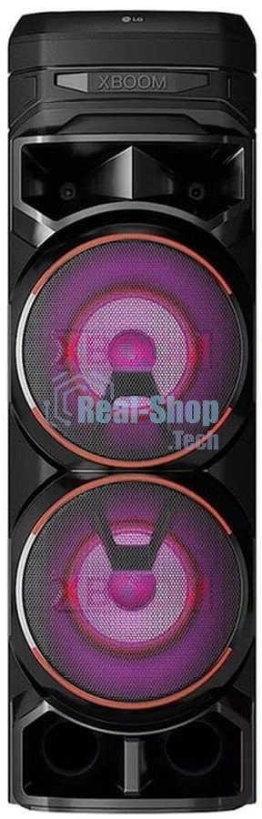 Минисистема LG XBOOM RNC9 черный 1000Вт FM USB BT