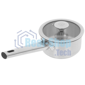 Ковш Rondell Modern RDS-1745, 0.9 л, с крышкой, сталь