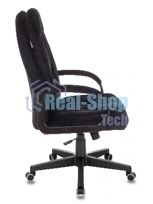 Кресло руководителя Бюрократ CH-868N Fabric черный Light-20, крестовина пластик