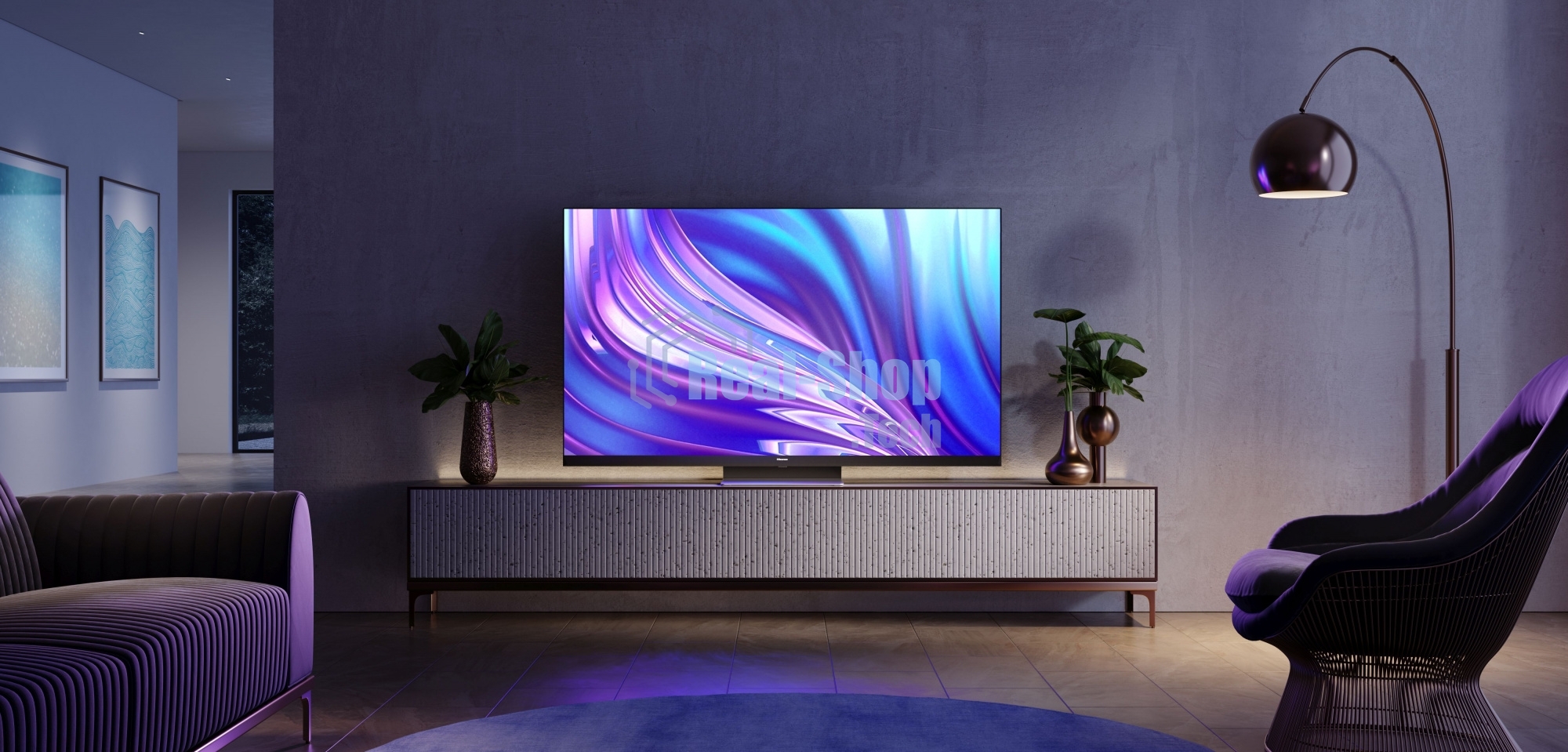 Телевизор Hisense 75