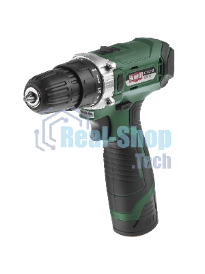 Дрель-шуруповерт Haммer ACD12CS, 12 В, 1,5 Ач, 26 Нм, щеточный