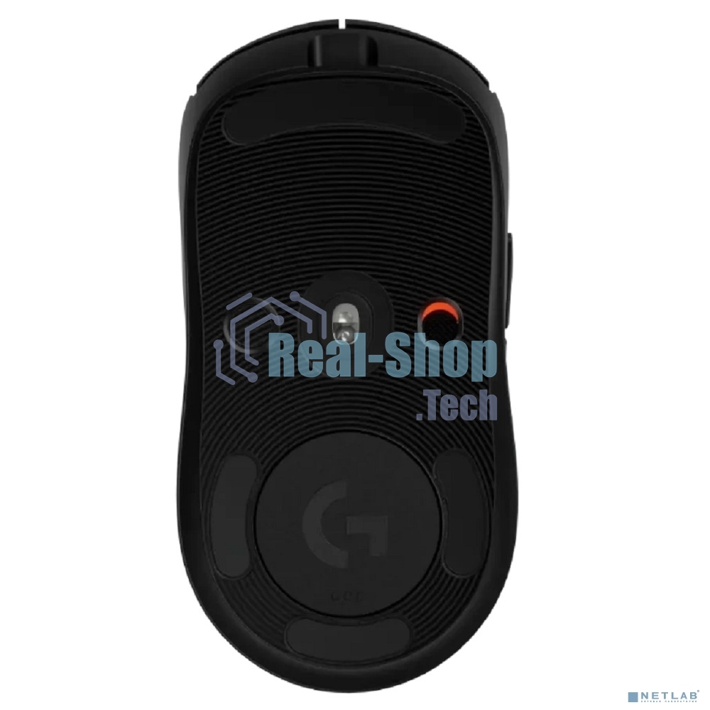 Мышь беспроводная Logitech G PRO 2 LIGHTSPEED черный, 32000 dpi, радиоканал, USB, кнопки - 8