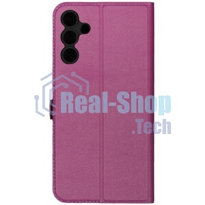 Чехол (флип-кейс) BoraSCO для Samsung Galaxy A15 Book Case фиолетовый