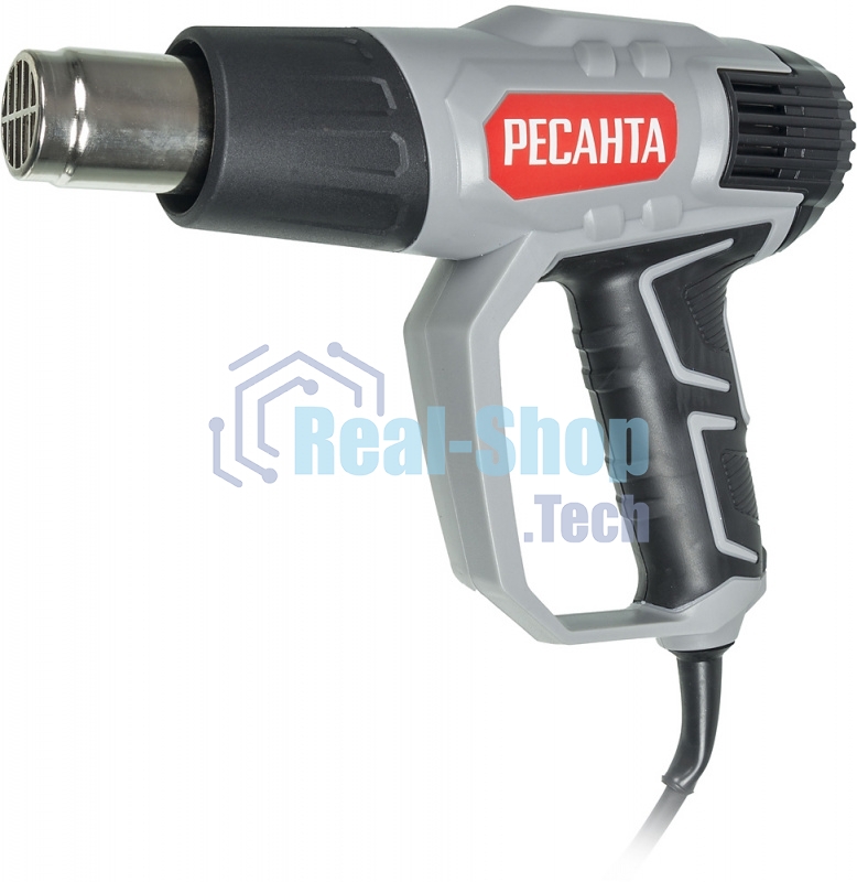 Фен технический Ресанта ФЭ-2000ЭК 2000Вт темп.50/50-550/50-550С