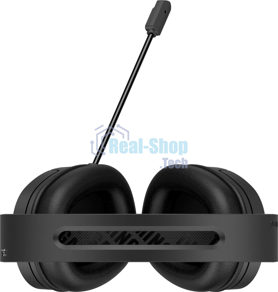 Гарнитура ASUS TUF Gaming H1 Wireless чёрный, беспроводная + проводная, USB/USB-C, до 15 ч, виртуальный 7.1, шумоподавление микрофона
