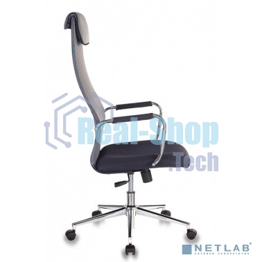 Кресло Бюрократ KB-9N/DG/TW-12 TW-01 TW-11 серый, сетка