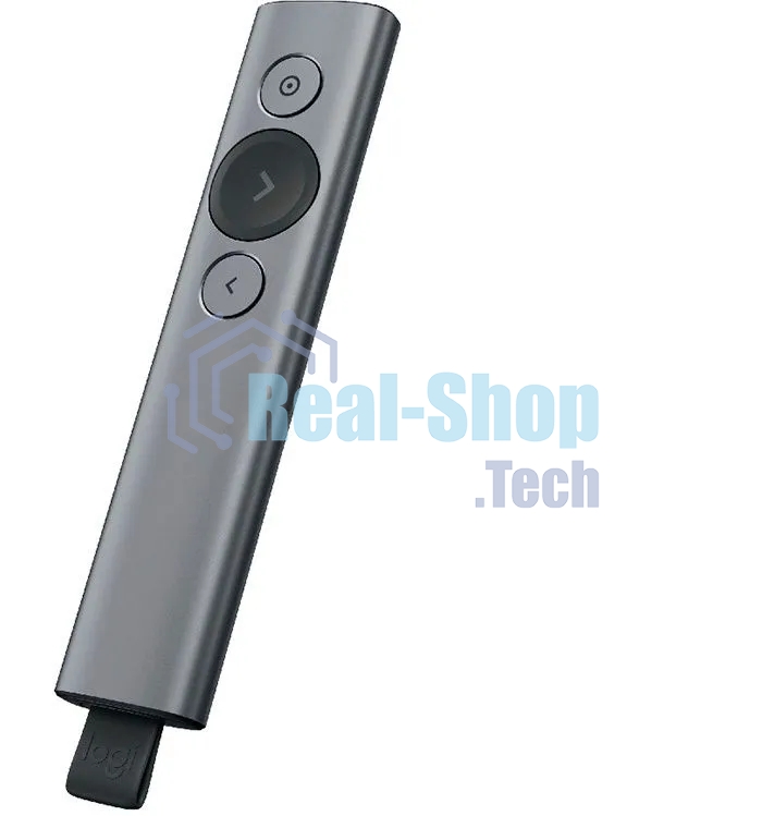 Презентер Logitech Spotlight R-R0011 серый, Bluetooth, кнопки - 3