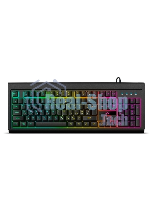 Клавиатура SVEN KB-G8400 проводная, USB Type-A, чёрный
