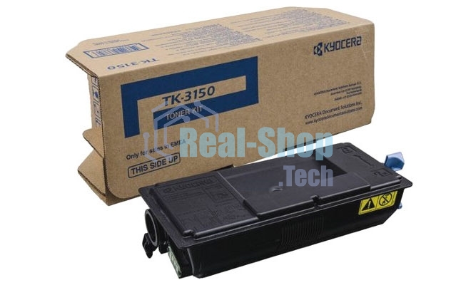 Картридж лазерный Kyocera TK-3150 (1T02NX0NL0) черный для M3040idn/M3540idn 14500 стр.