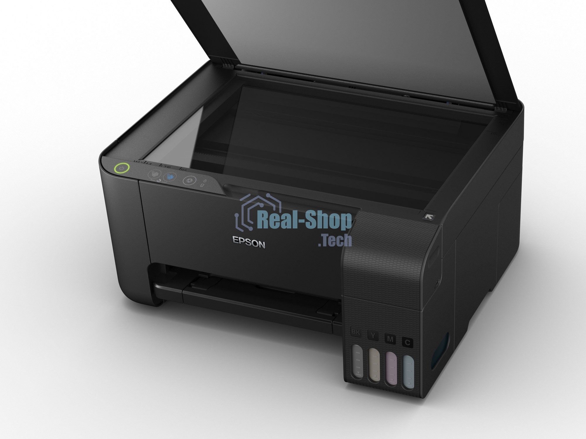 МФУ струйное Epson L3110 (C11CG87405), принтер/сканер/копир, A4 USB черный