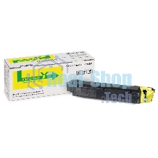 Картридж лазерный Kyocera TK-5150Y (1T02NSANL0) желтый для Kyocera P6035cdn/M6035cidn/M6535cidn 10000 стр.